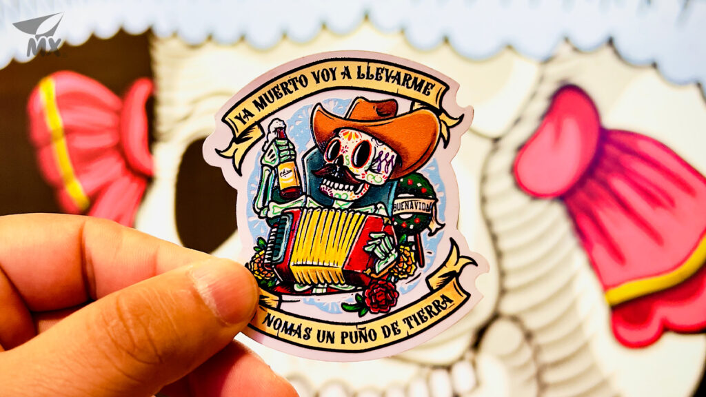 STICKER-BUENA