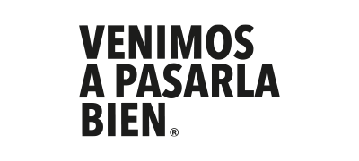 VENIMOS A PASARLA BIEN